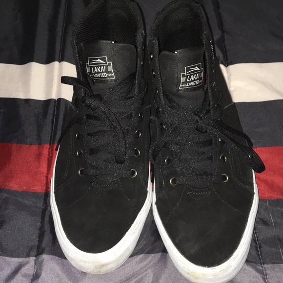 lakai mid tops